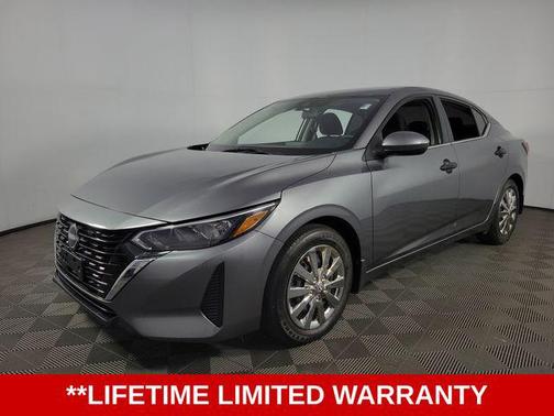 Gun Metallic 2024 Nissan Sentra S