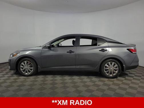 Gun Metallic 2024 Nissan Sentra S