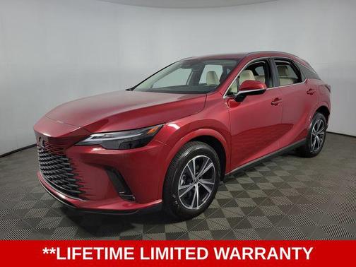 Matador Red Mica 2023 Lexus RX 350 Premium