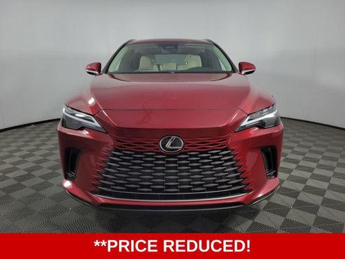 Matador Red Mica 2023 Lexus RX 350 Premium