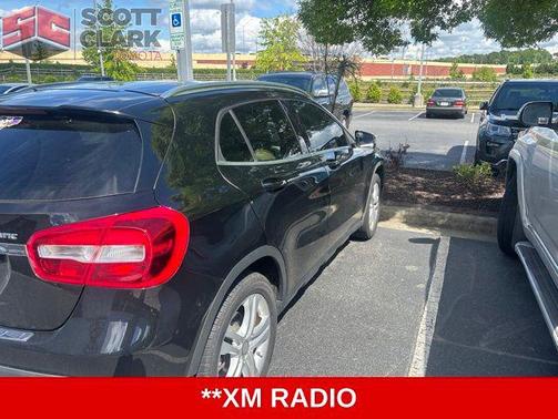 Black 2015 Mercedes-Benz GLA-Class 4MATIC