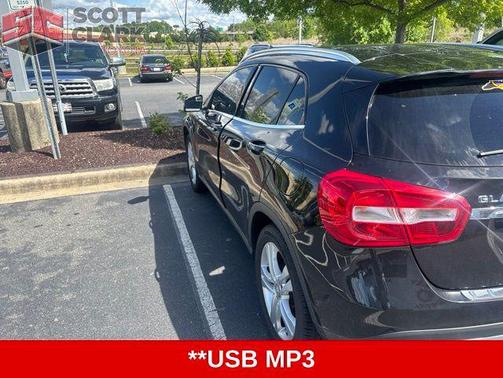 Black 2015 Mercedes-Benz GLA-Class 4MATIC
