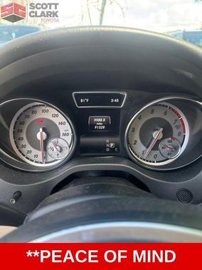 Black 2015 Mercedes-Benz GLA-Class 4MATIC