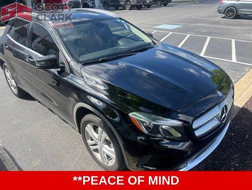 Black 2015 Mercedes-Benz GLA-Class 4MATIC