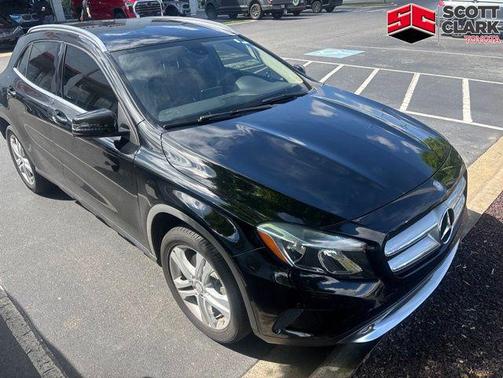 Black 2015 Mercedes-Benz GLA-Class 4MATIC