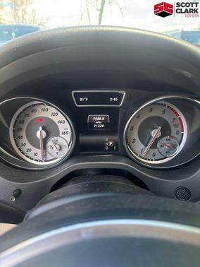 Black 2015 Mercedes-Benz GLA-Class 4MATIC