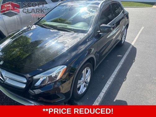 Black 2015 Mercedes-Benz GLA-Class 4MATIC