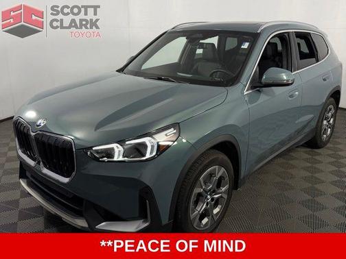 Green Metallic 2023 BMW X1 xDrive28i