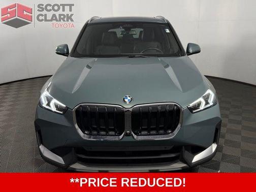 Green Metallic 2023 BMW X1 xDrive28i