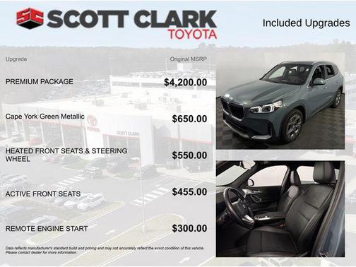 Green Metallic 2023 BMW X1 xDrive28i