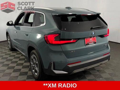 Green Metallic 2023 BMW X1 xDrive28i