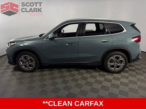 Green Metallic 2023 BMW X1 xDrive28i