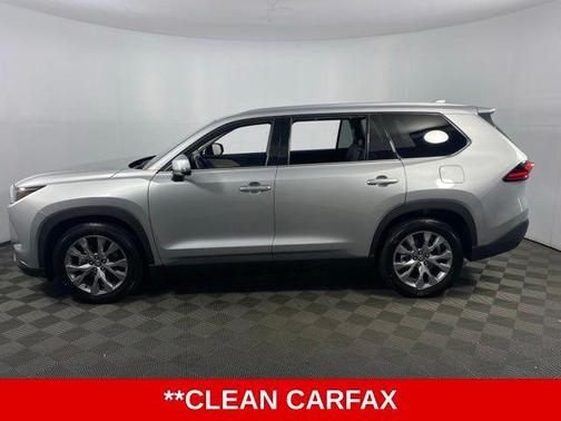 Celestial Silver Metallic 2024 Toyota Grand Highlander Limited