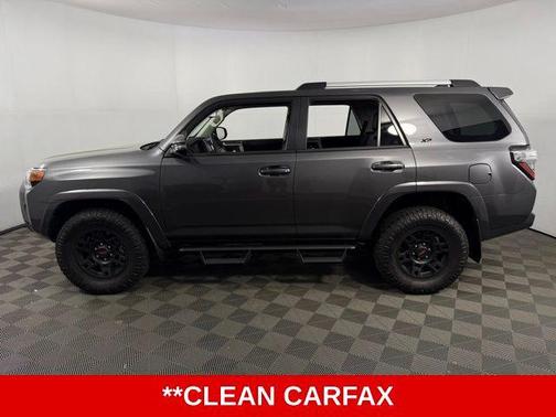 Magnetic Gray Metallic 2022 Toyota 4Runner SR5 Premium