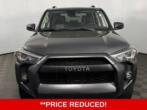 Magnetic Gray Metallic 2022 Toyota 4Runner SR5 Premium