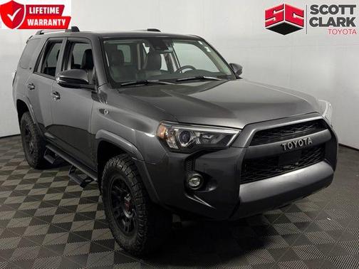 Magnetic Gray Metallic 2022 Toyota 4Runner SR5 Premium