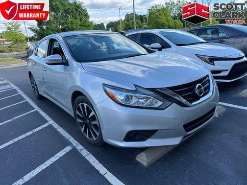 White 2018 Nissan Altima 2.5 SL