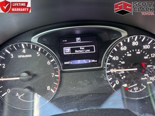 White 2018 Nissan Altima 2.5 SL
