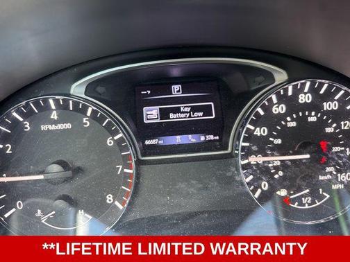 White 2018 Nissan Altima 2.5 SL