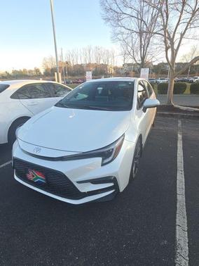 2025 Toyota Corolla XSE