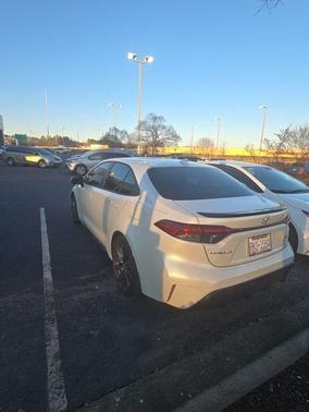 2025 Toyota Corolla XSE