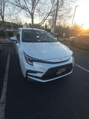 2025 Toyota Corolla XSE