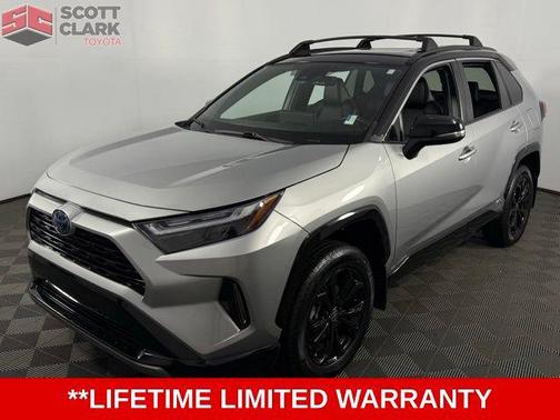 2023 Toyota RAV4 Hybrid SE