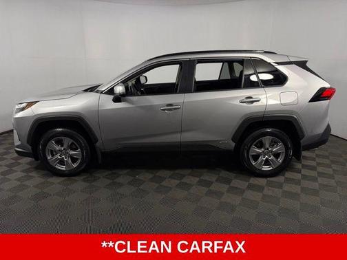 2025 Toyota RAV4 Hybrid LE