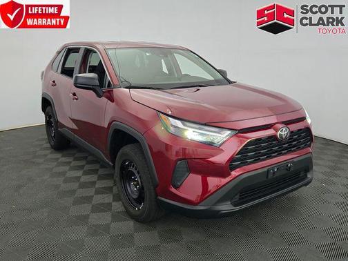 Ruby Flare Pearl 2024 Toyota RAV4 LE