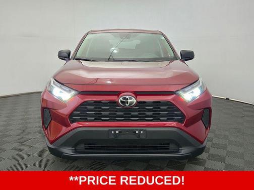 Ruby Flare Pearl 2024 Toyota RAV4 LE