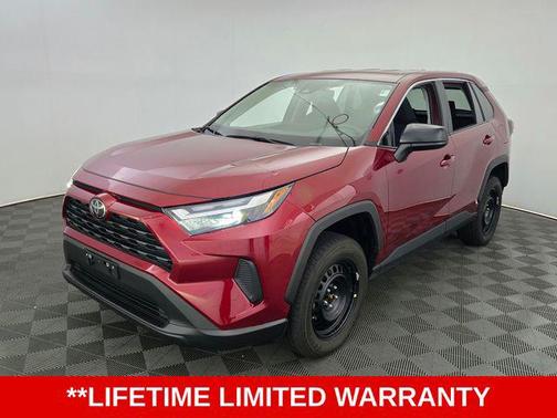 Ruby Flare Pearl 2024 Toyota RAV4 LE