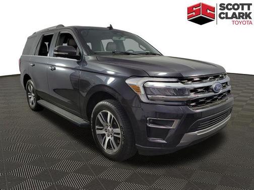 Gray Metallic 2024 Ford Expedition Limited