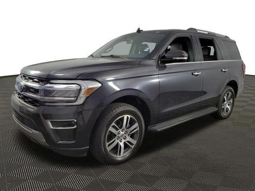 Gray Metallic 2024 Ford Expedition Limited