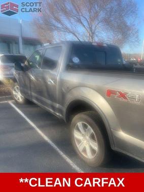 2019 Ford F-150 Platinum