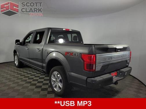 2019 Ford F-150 Platinum