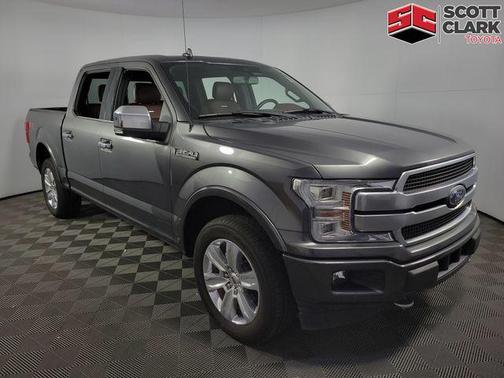 2019 Ford F-150 Platinum