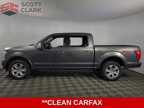 2019 Ford F-150 Platinum