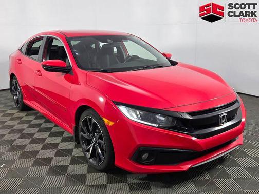 2019 Honda Civic Sport