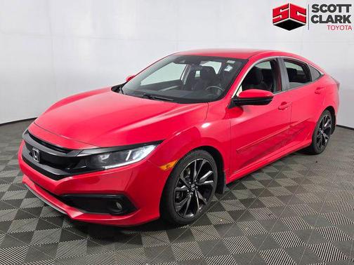 2019 Honda Civic Sport