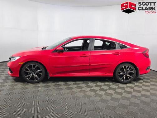 2019 Honda Civic Sport