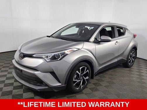 Silver Knockout Metallic 2018 Toyota C-HR XLE Premium