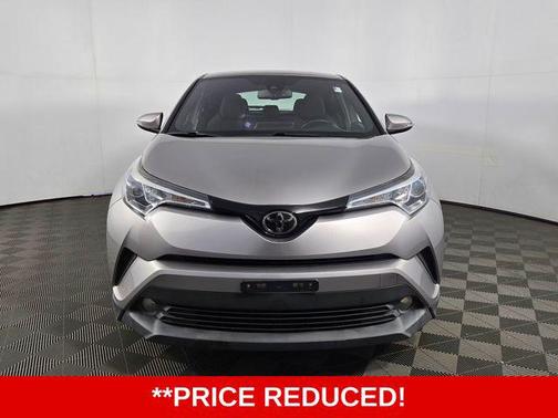 Silver Knockout Metallic 2018 Toyota C-HR XLE Premium
