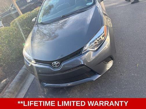 2016 Toyota Corolla LE