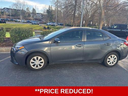 2016 Toyota Corolla LE