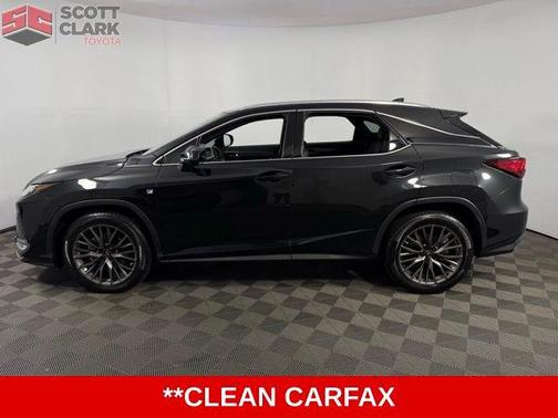 2022 Lexus RX 350 F SPORT Handling