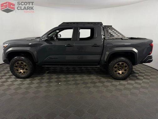 Underground 2025 Toyota Tacoma Hybrid Trailhunter