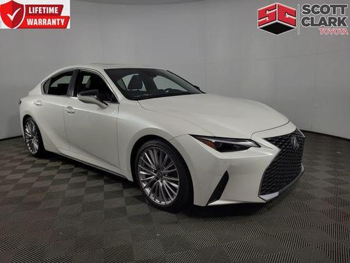 White Pearl 2024 Lexus IS 300 Base