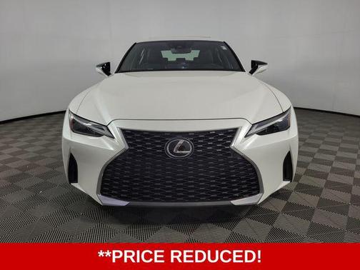 White Pearl 2024 Lexus IS 300 Base