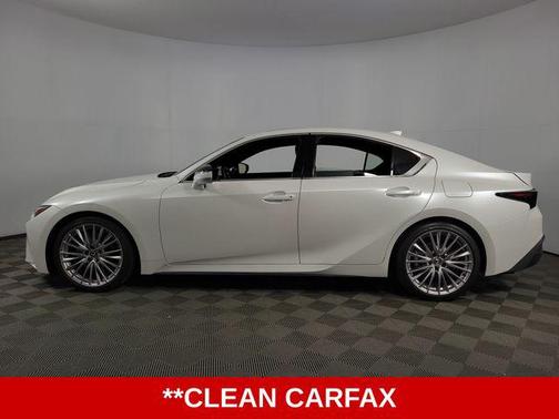 White Pearl 2024 Lexus IS 300 Base