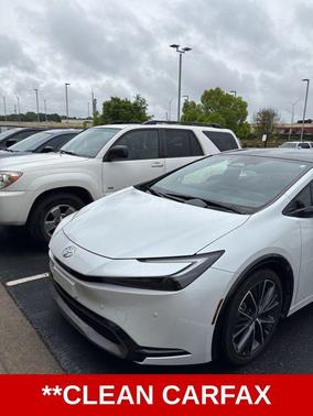 Wind Chill Pearl 2024 Toyota Prius XLE